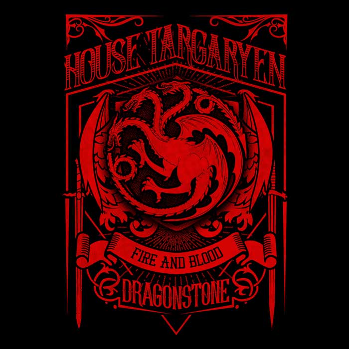 Vintage Dragon - Long Sleeve T-Shirt