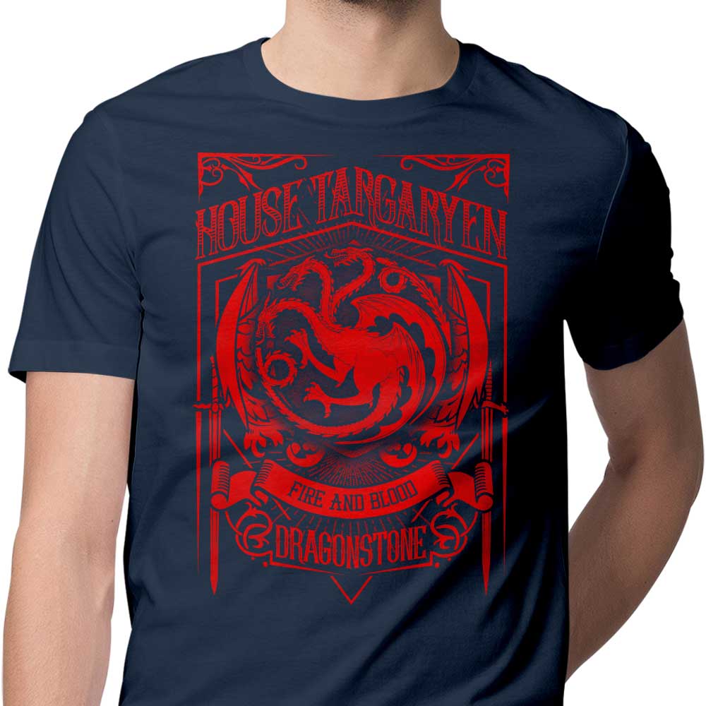 Vintage Dragon - Men's Apparel