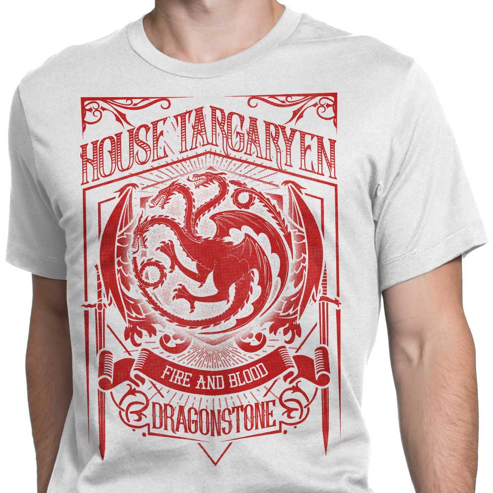 Vintage Dragon - Men's Apparel