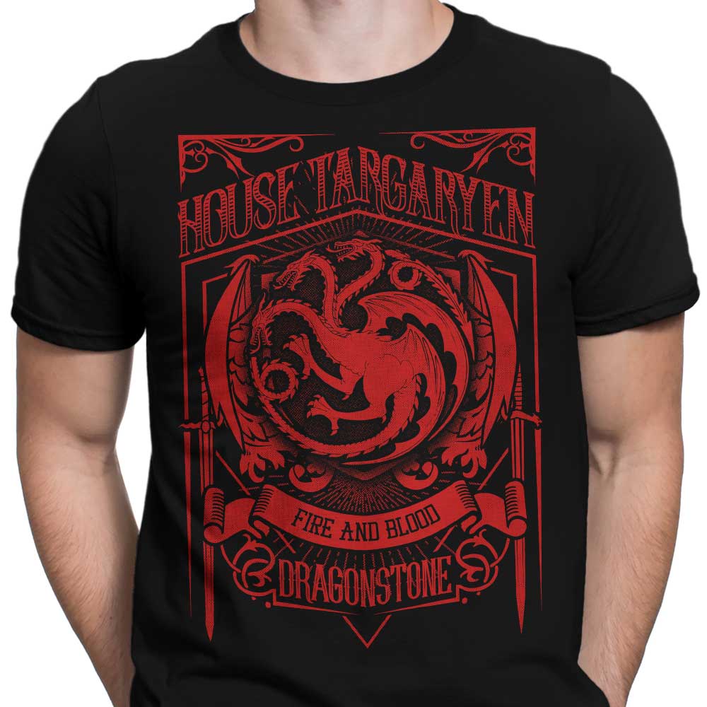 Vintage Dragon - Men's Apparel