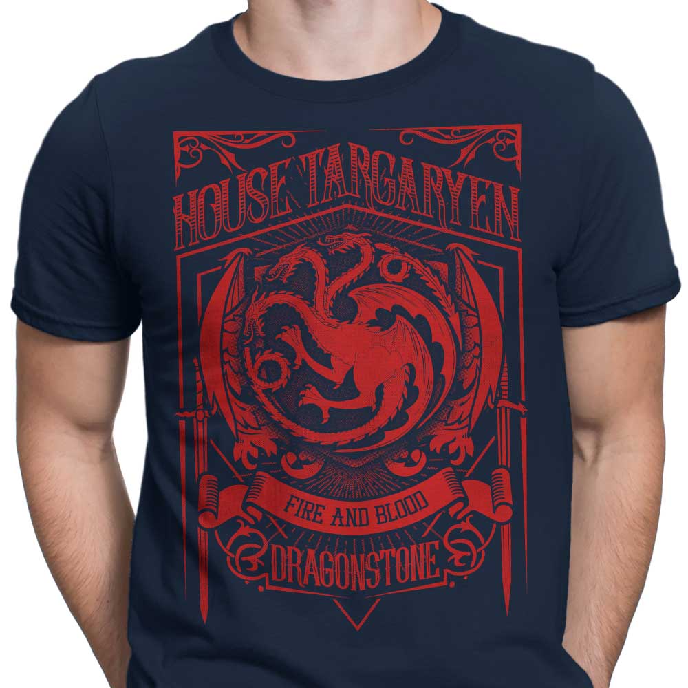 Vintage Dragon - Men's Apparel