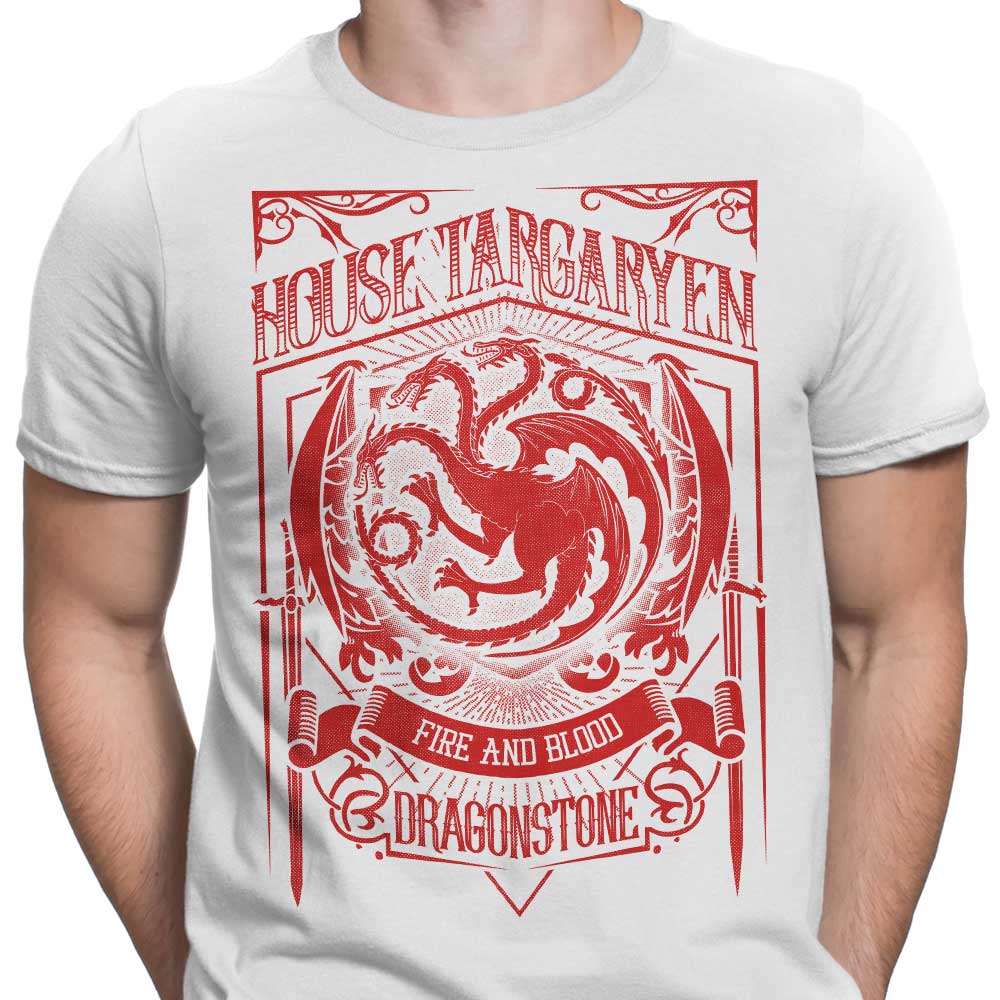 Vintage Dragon - Men's Apparel