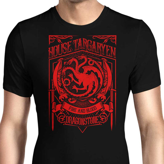 Vintage Dragon - Men's Apparel