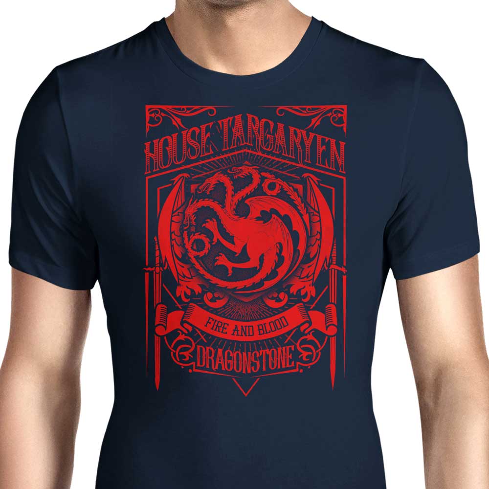 Vintage Dragon - Men's Apparel