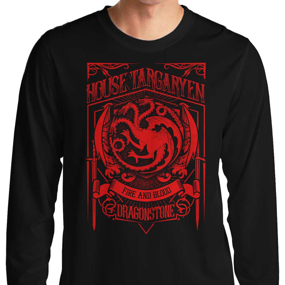 Vintage Dragon - Long Sleeve T-Shirt