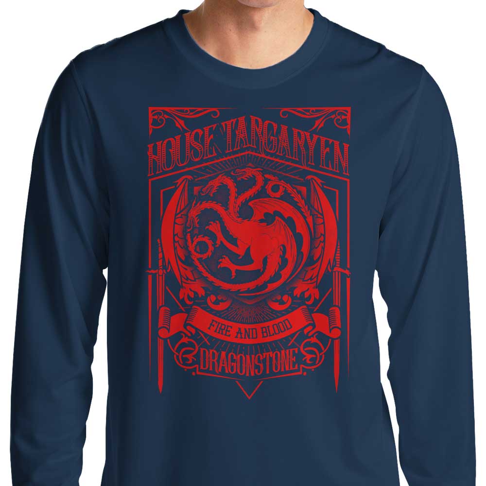 Vintage Dragon - Long Sleeve T-Shirt