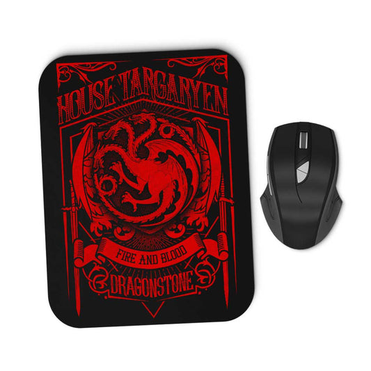 Vintage Dragon - Mousepad