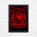 Vintage Dragon - Posters & Prints