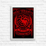 Vintage Dragon - Posters & Prints