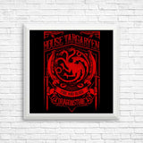 Vintage Dragon - Posters & Prints