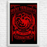 Vintage Dragon - Posters & Prints