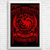 Vintage Dragon - Posters & Prints