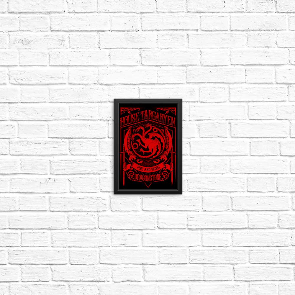 Vintage Dragon - Posters & Prints