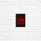 Vintage Dragon - Posters & Prints