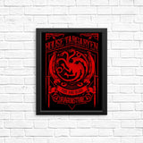 Vintage Dragon - Posters & Prints