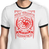 Vintage Dragon - Ringer T-Shirt