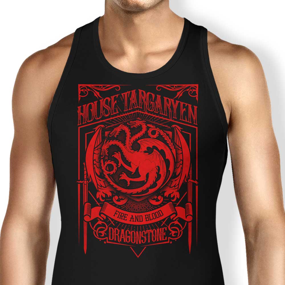 Vintage Dragon - Tank Top