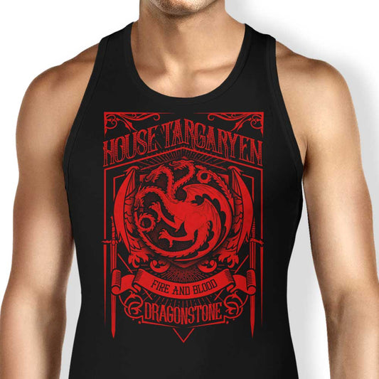 Vintage Dragon - Tank Top