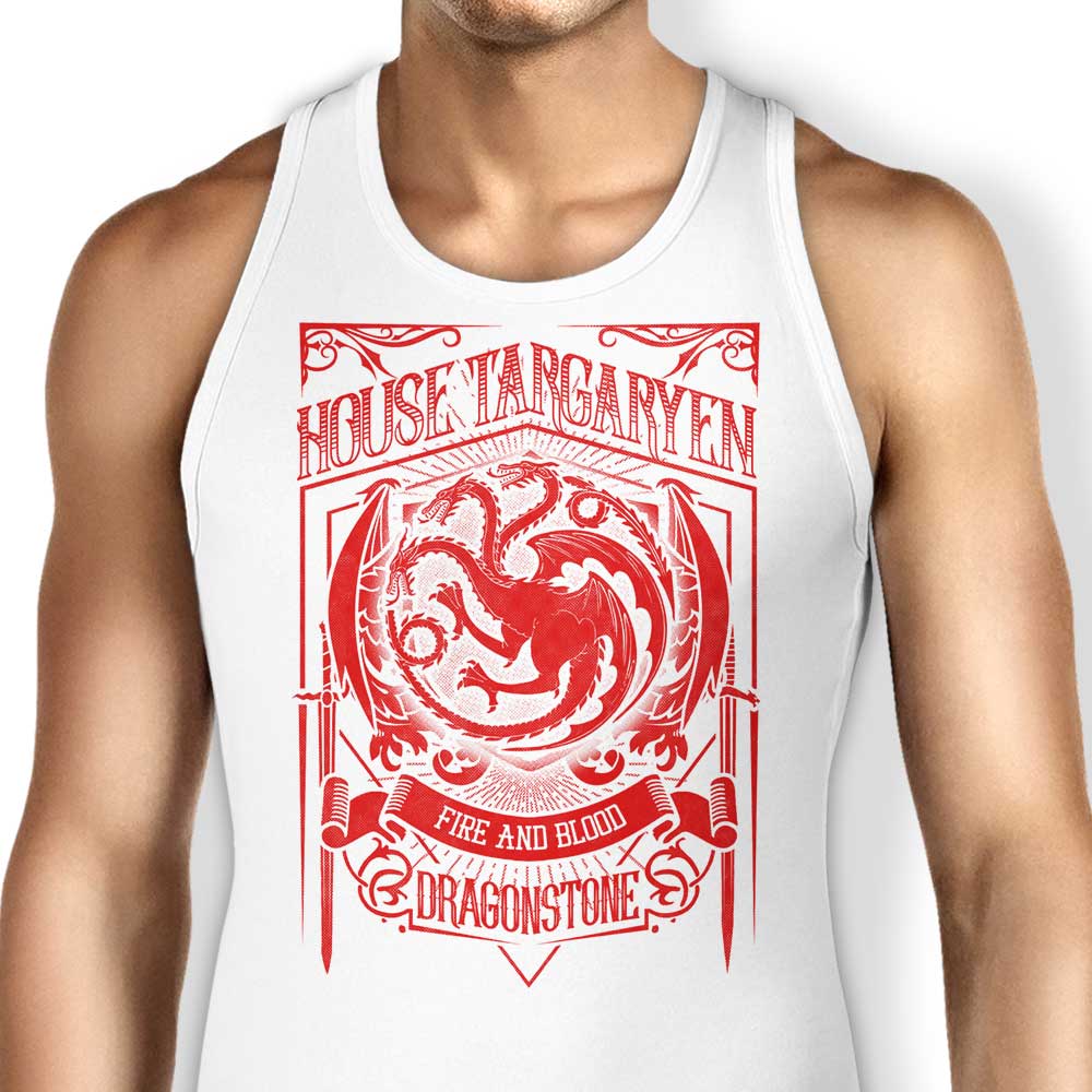 Vintage Dragon - Tank Top