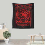 Vintage Dragon - Wall Tapestry