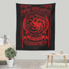 Vintage Dragon - Wall Tapestry