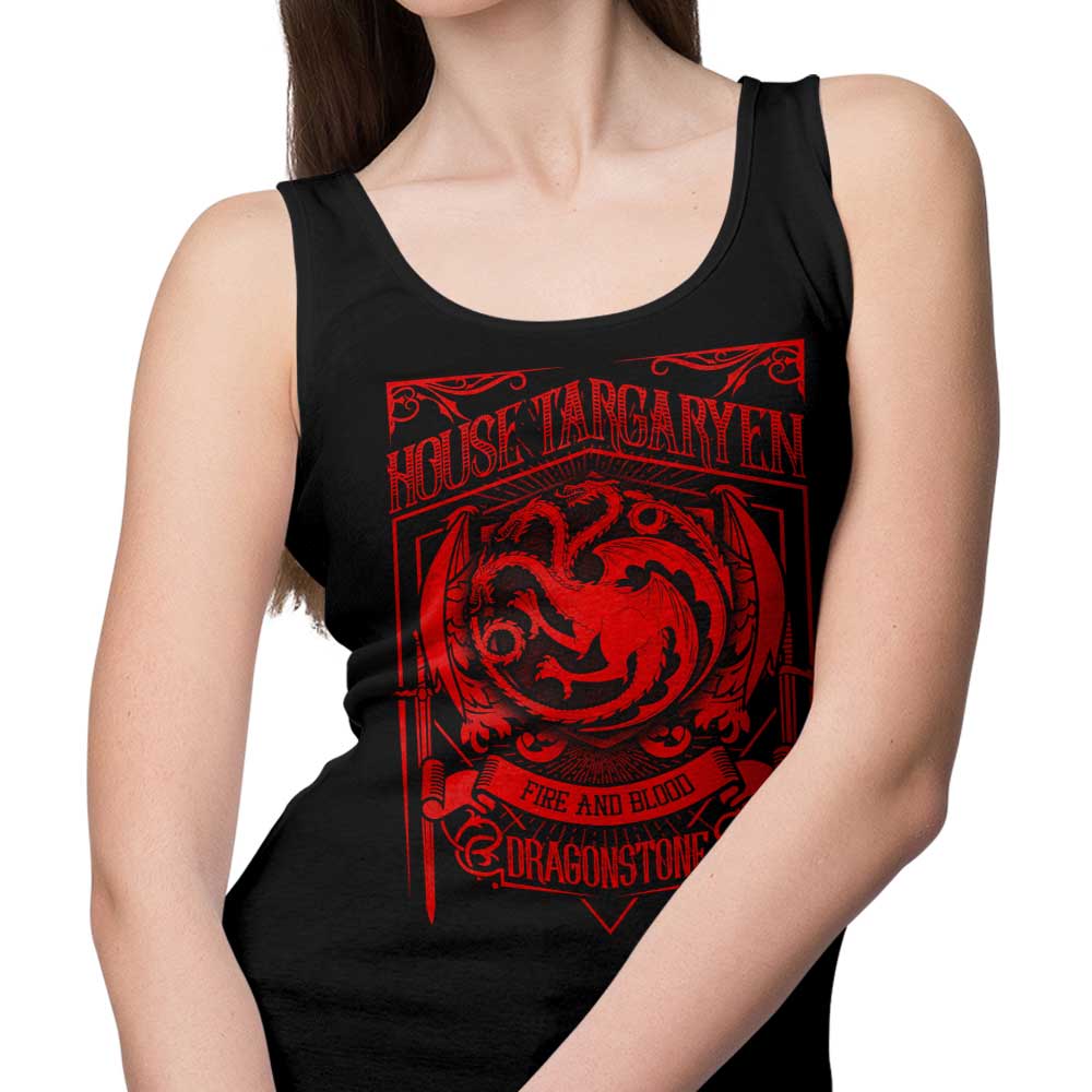 Vintage Dragon - Tank Top