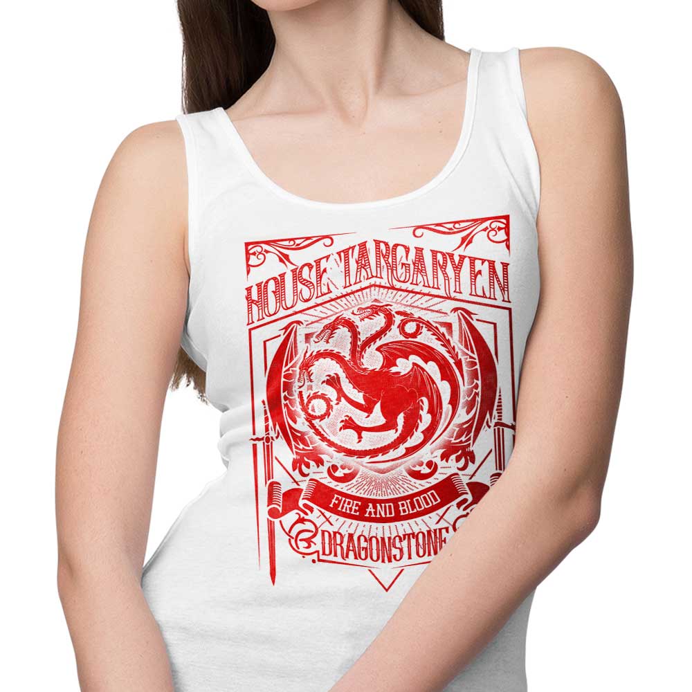 Vintage Dragon - Tank Top