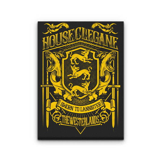 Vintage Hound - Canvas Print