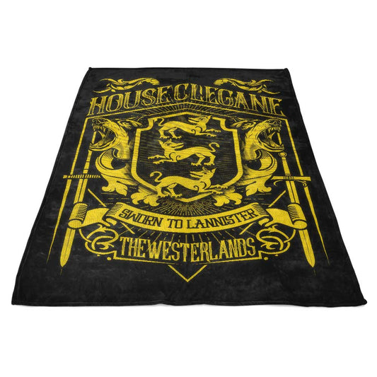 Vintage Hound - Fleece Blanket