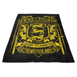 Vintage Hound - Fleece Blanket