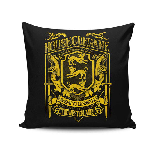 Vintage Hound - Throw Pillow