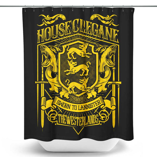 Vintage Hound - Shower Curtain