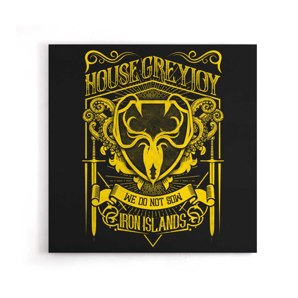 Vintage Kraken - Canvas Print