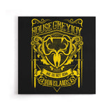 Vintage Kraken - Canvas Print