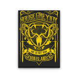 Vintage Kraken - Canvas Print