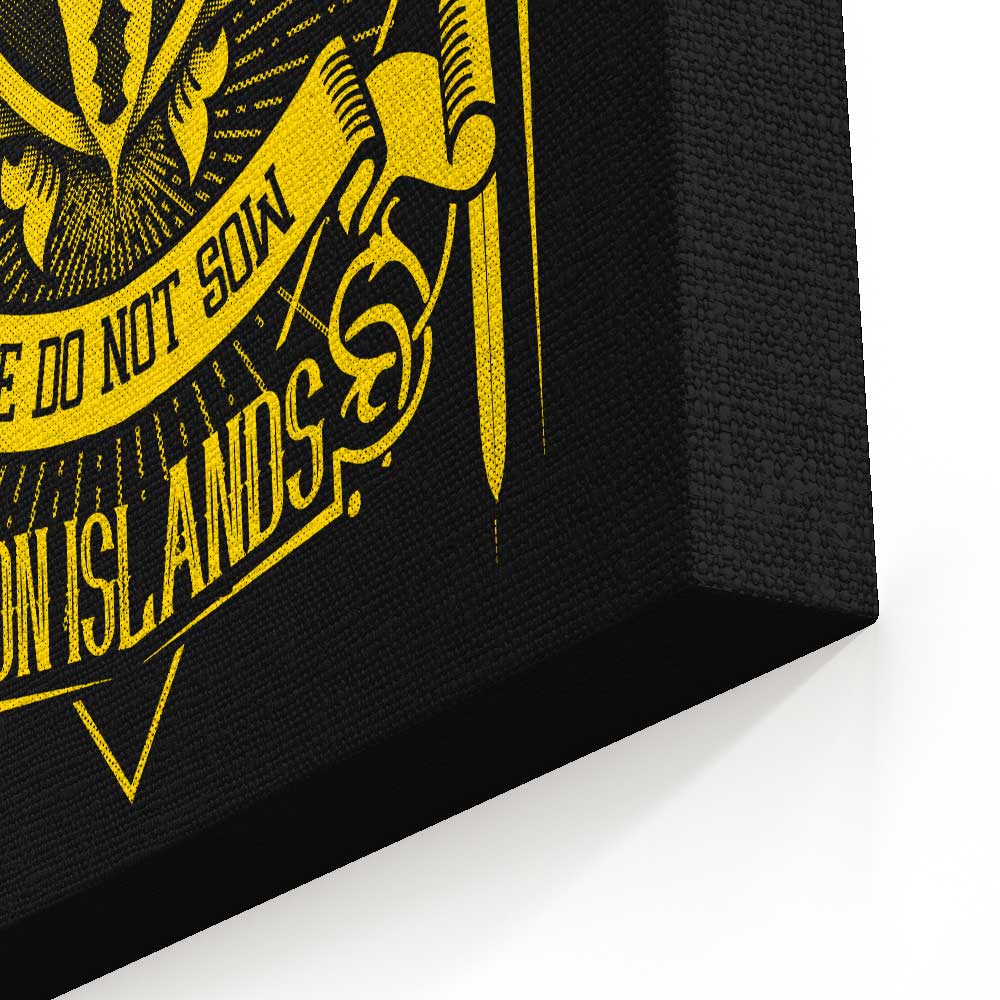 Vintage Kraken - Canvas Print