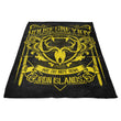 Vintage Kraken - Fleece Blanket