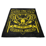 Vintage Kraken - Fleece Blanket
