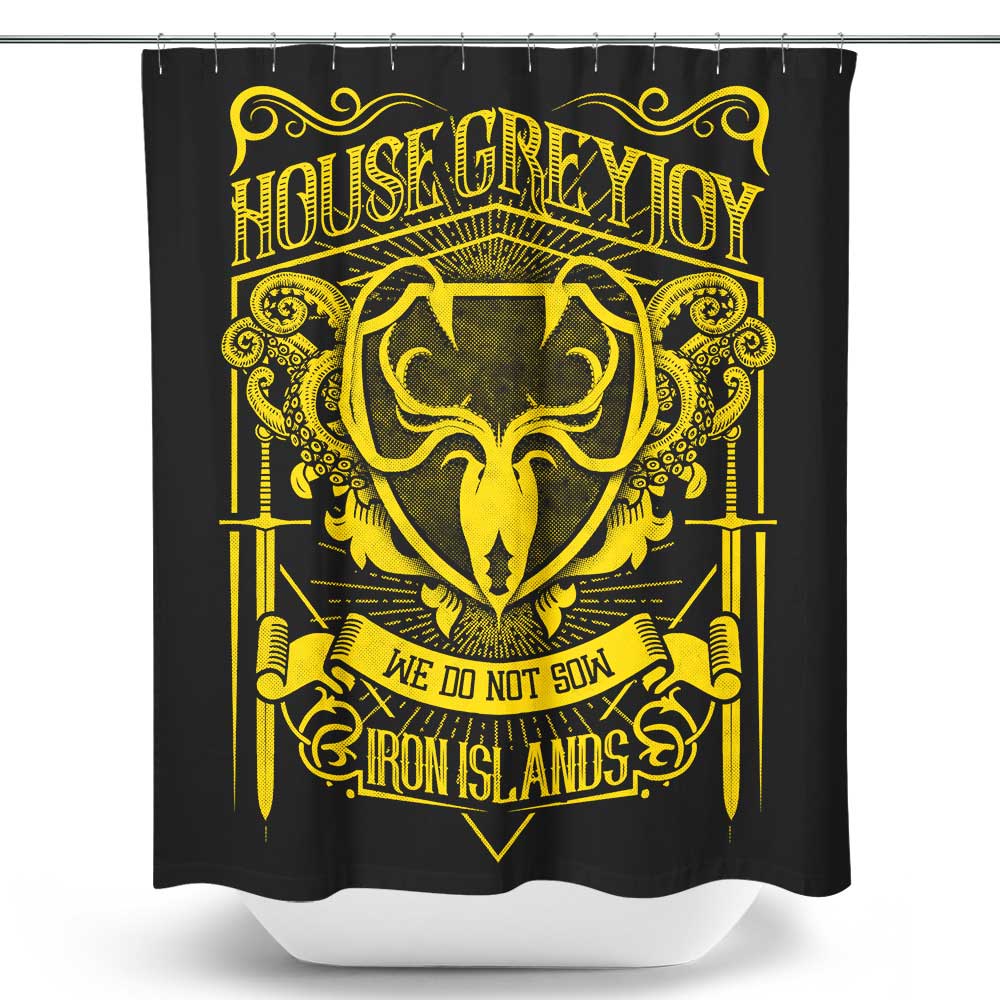 Vintage Kraken - Shower Curtain