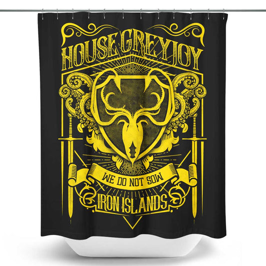 Vintage Kraken - Shower Curtain