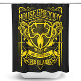 Vintage Kraken - Shower Curtain