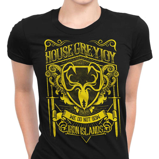 Vintage Kraken - Women's Apparel