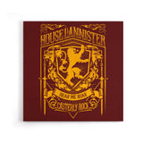 Vintage Lion - Canvas Print