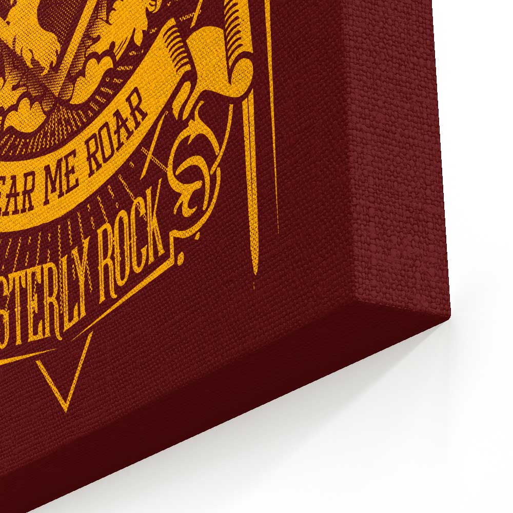 Vintage Lion - Canvas Print