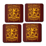 Vintage Lion - Coasters