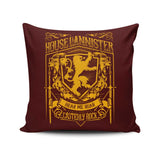 Vintage Lion - Throw Pillow