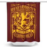 Vintage Lion - Shower Curtain