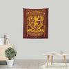 Vintage Lion - Wall Tapestry