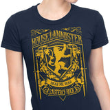 Vintage Lion - Women's Apparel