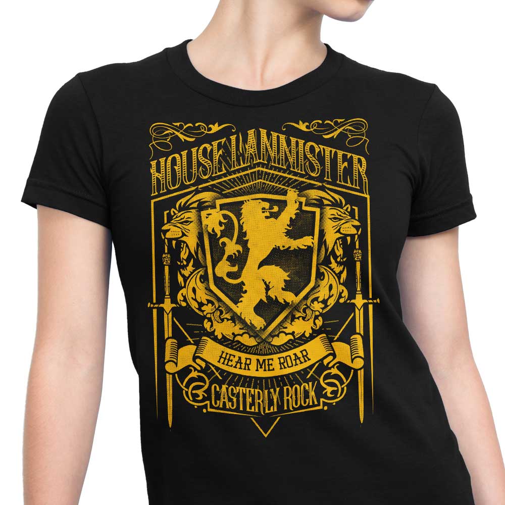 Vintage Lion - Women's Apparel